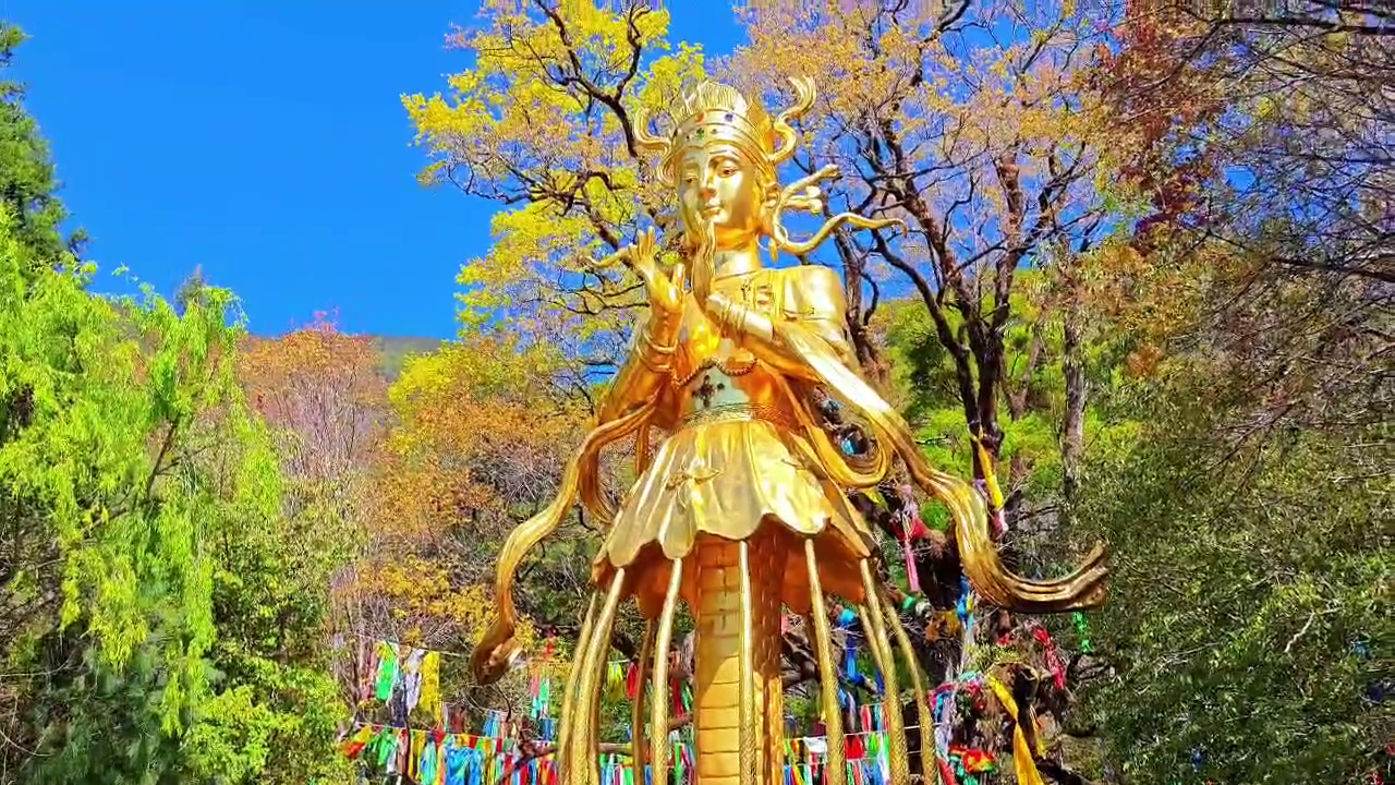 麗江玉水寨風(fēng)光