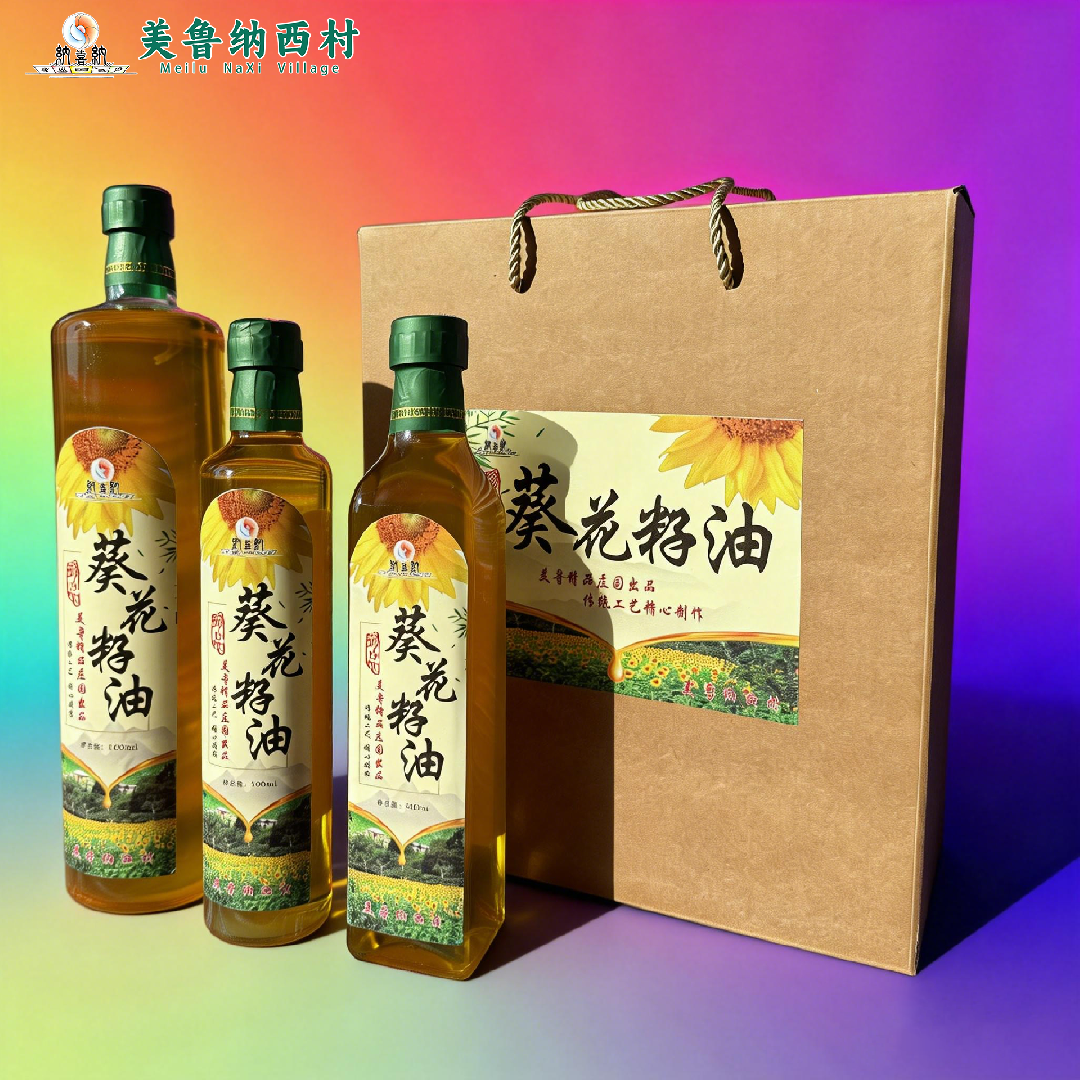 美魯納西村·原生態好油上新｜家鄉味，更健康